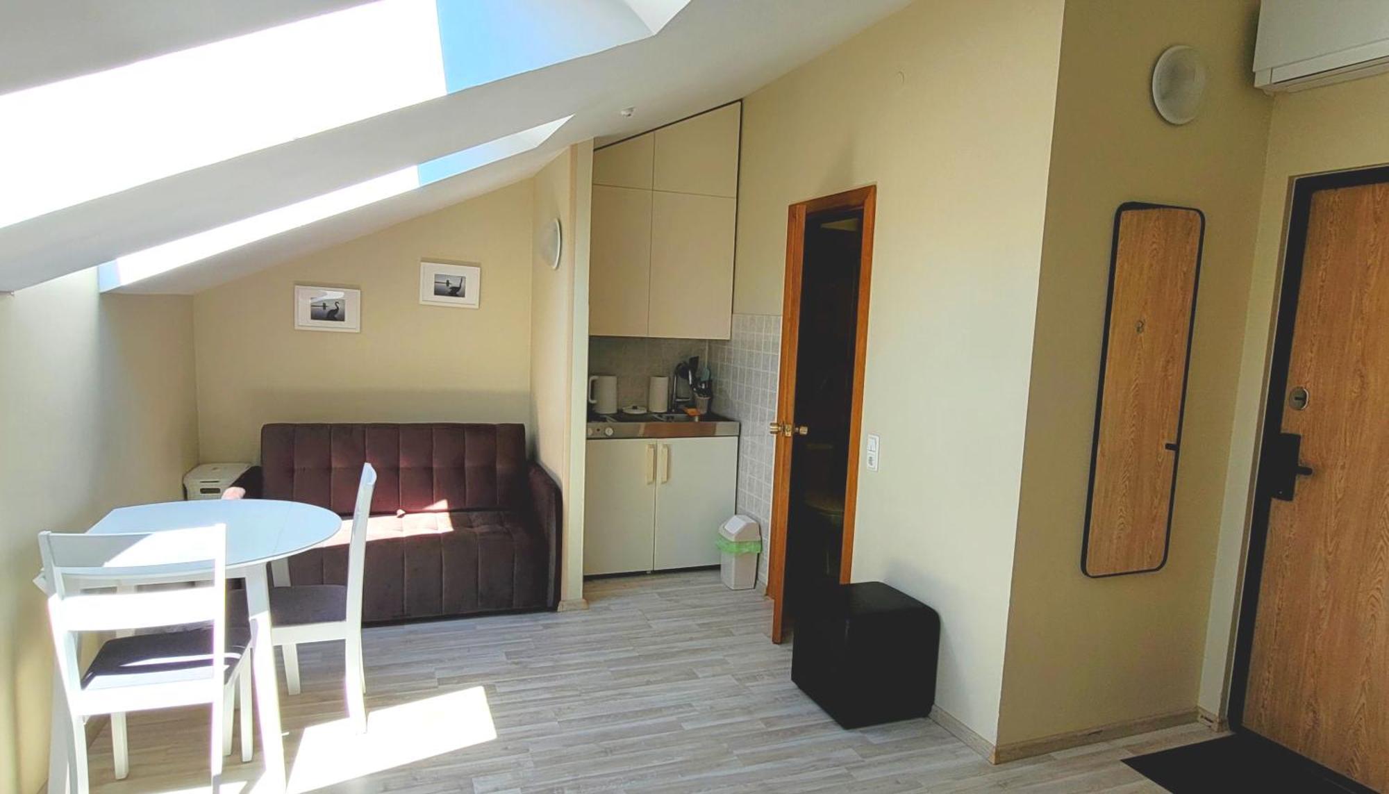 Apartamento Butukas Nidai Exterior foto